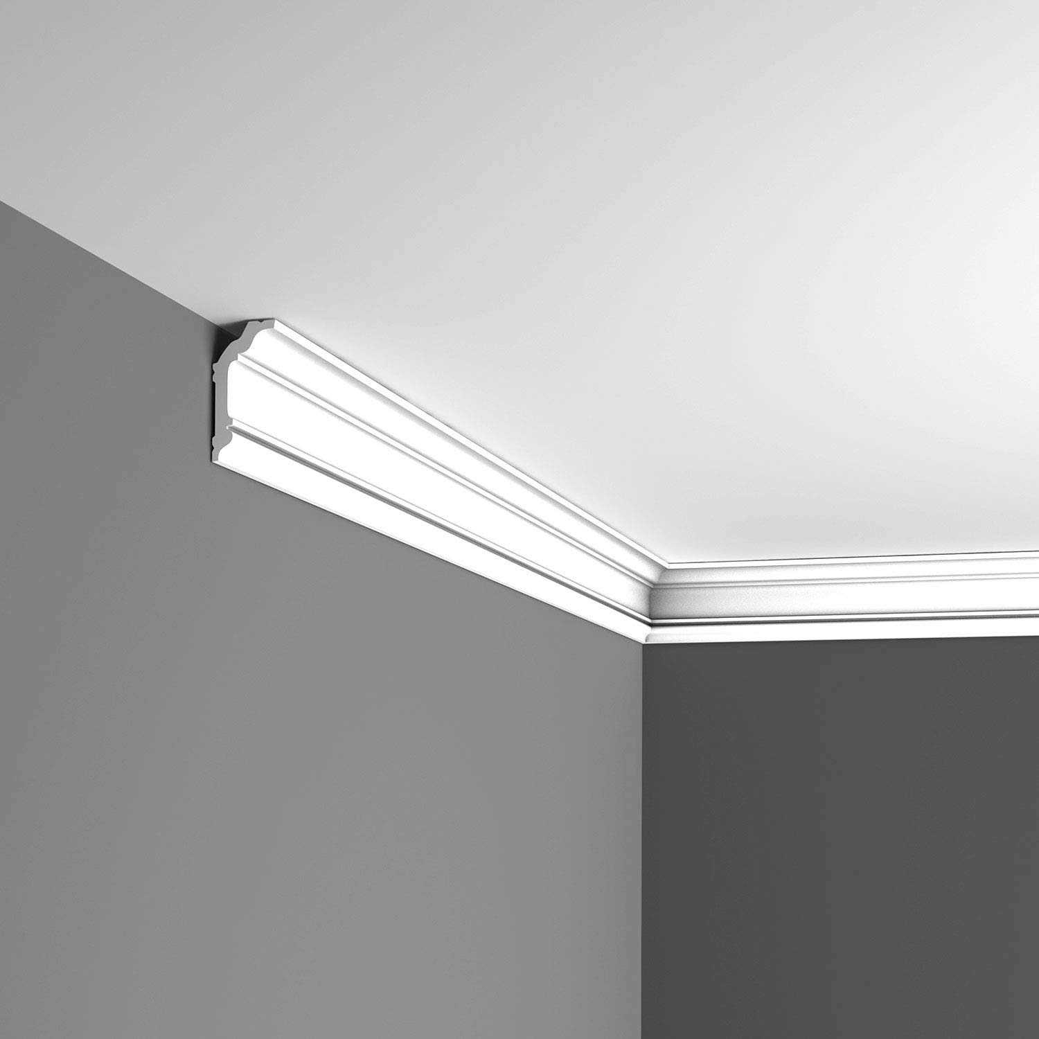 Crown Molding Corner Block One Polyurethane Corner for Crown Molding CM-1014 - Inhomebuy