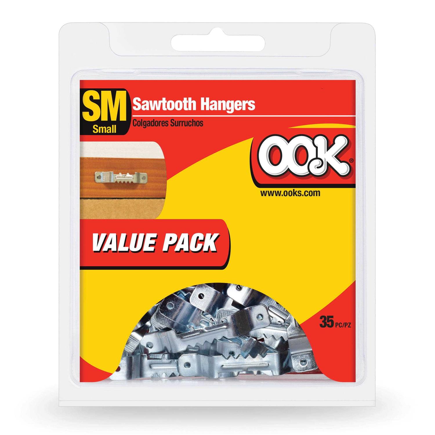 Ook Sawtooh Steel Hangers - Inhomebuy