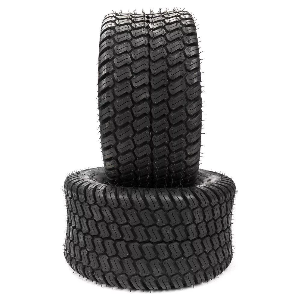 Ktaxon 2 Pack 18x9.50-8 Lawn Mower Turf Tires, Garden Mower Tractor Cart Tires, 4PR Golf Cart Tires, Tubeless - Inhomebuy