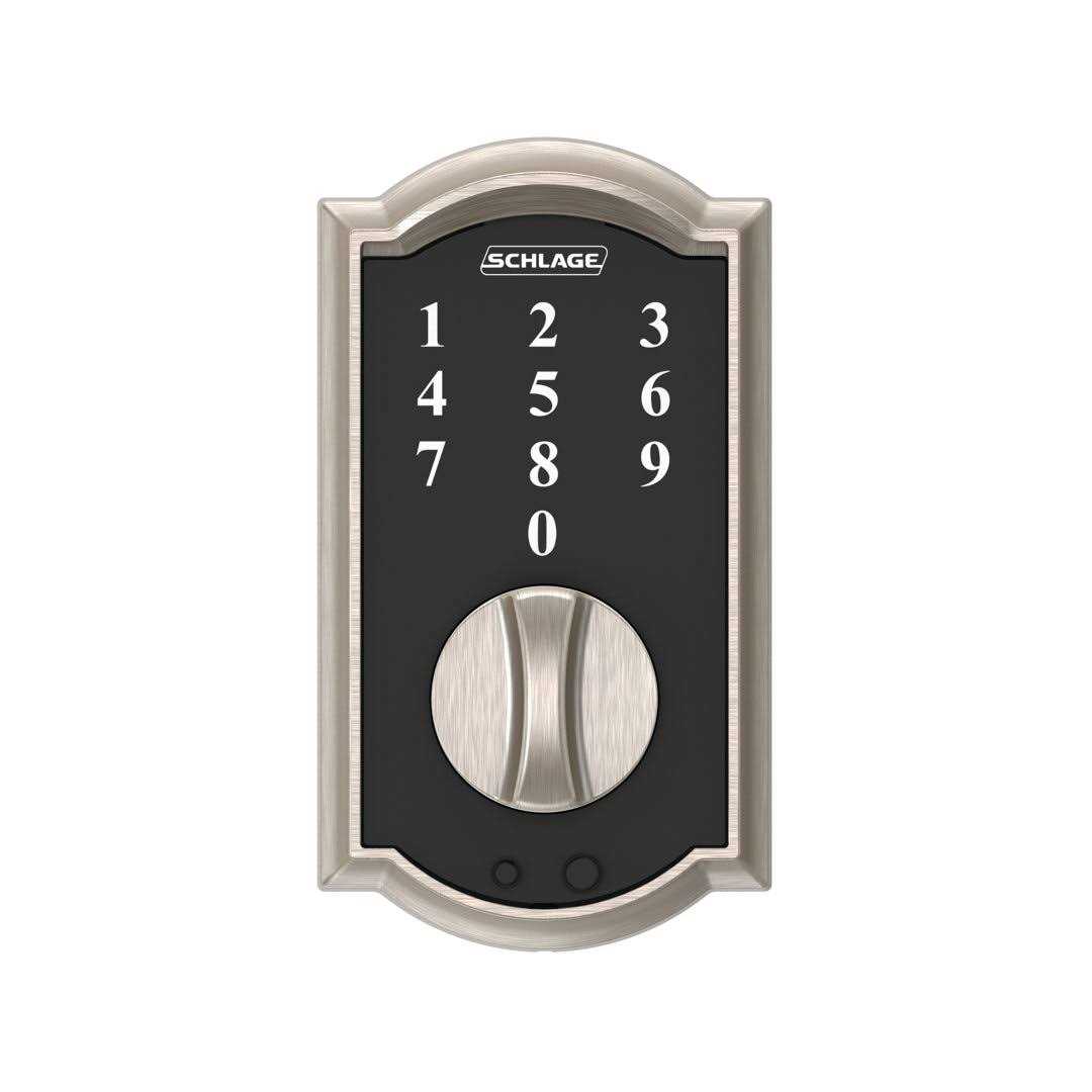 Schlage Camelot Touch Deadbolt - Inhomebuy