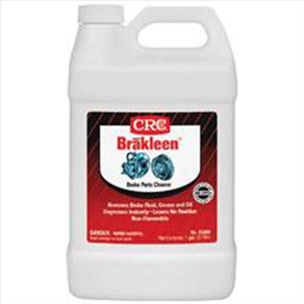 CRC 05089-Case Brakleen Brake Parts Cleaner (Non-Flammable), 168 fl. oz, 12 Pack - Inhomebuy