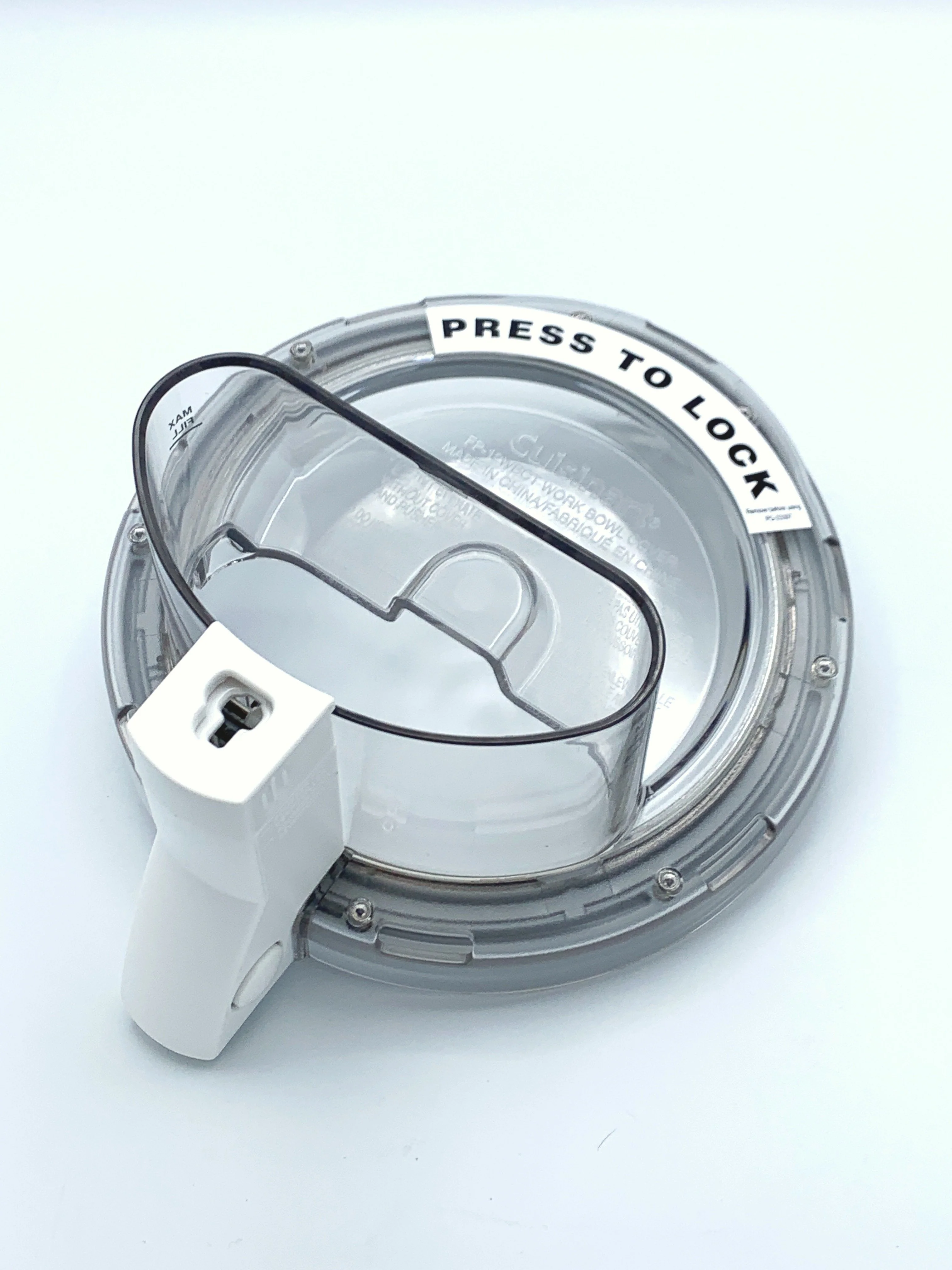 FP12WBCT | Work Bowl Lid (White) for FP-12C - Inhomebuy