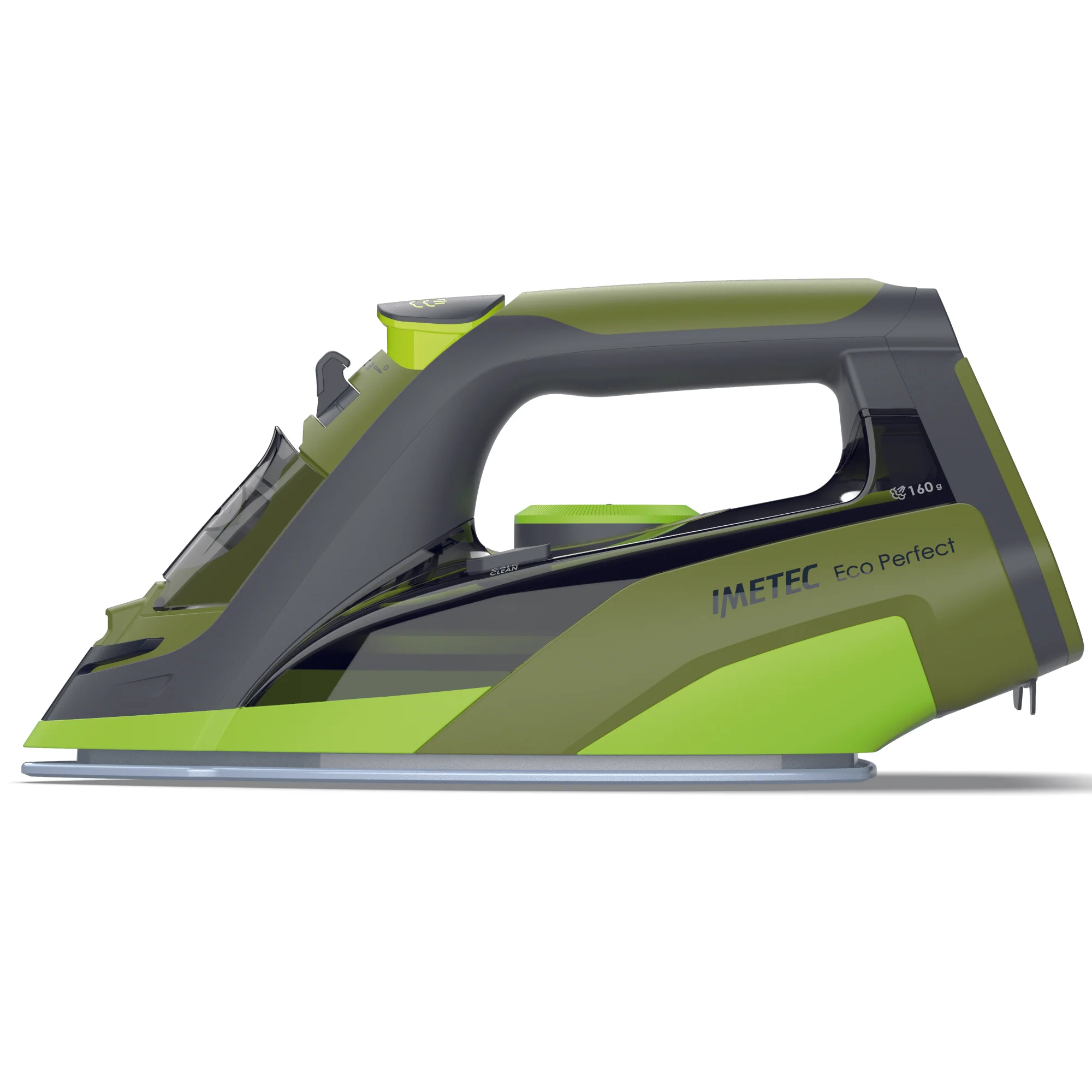 Imetec Steam Iron , Eco technology , 2400W , 160G , Glide Pro Ceramic Plate - Inhomebuy