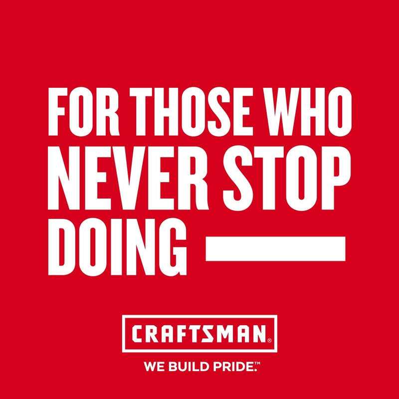 Craftsman 1/4 3/8 and 1/2 in. drive Metric and SAE 12 Point Mechanic’s Tool Set 268 pc - Inhomebuy