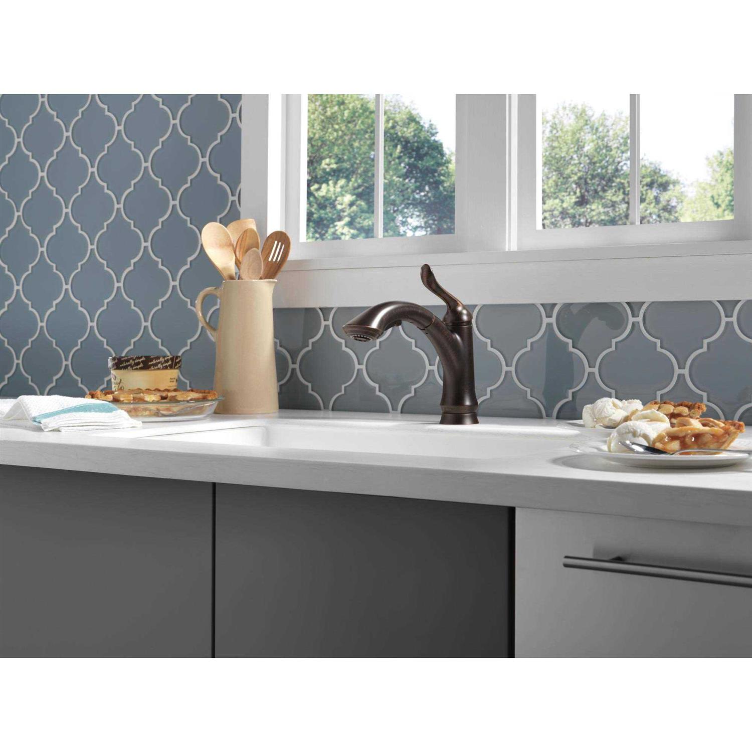 Delta 41824-BL Contemporary Decorative ADA Grab Bar - Inhomebuy