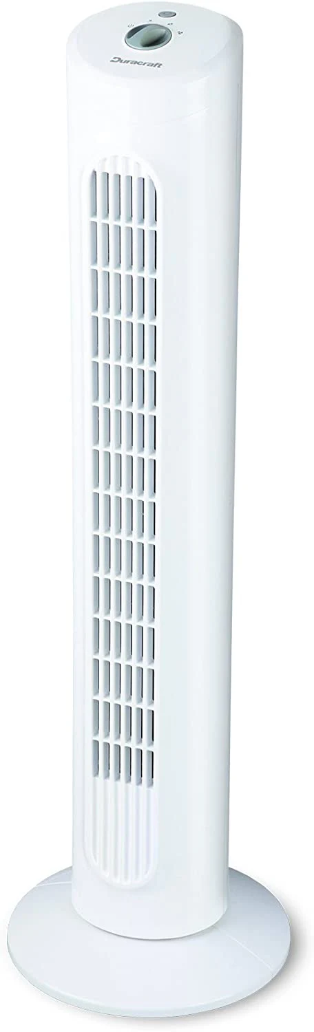 Duracraft Tower Fan: 30
