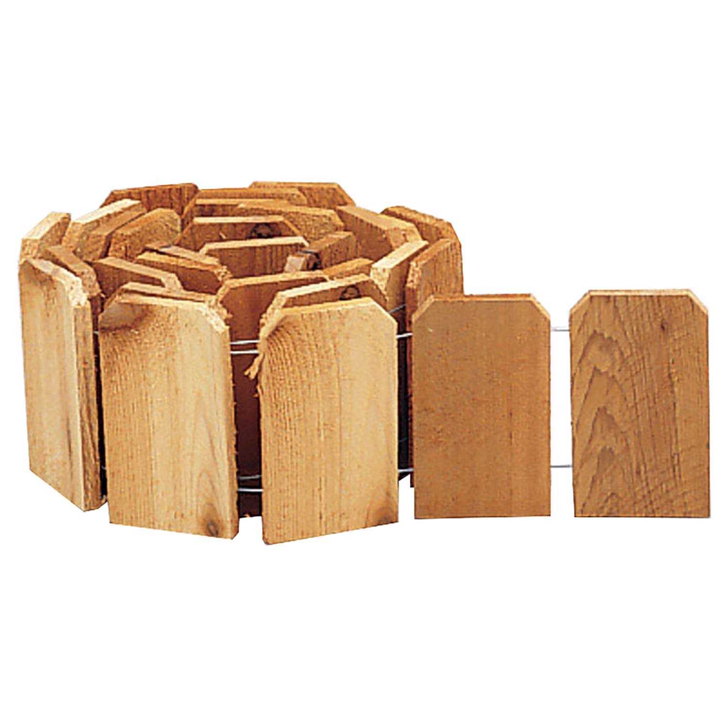 Greenes Fence CritterGuard 23.5 in. Cedar Garden Fence - Inhomebuy