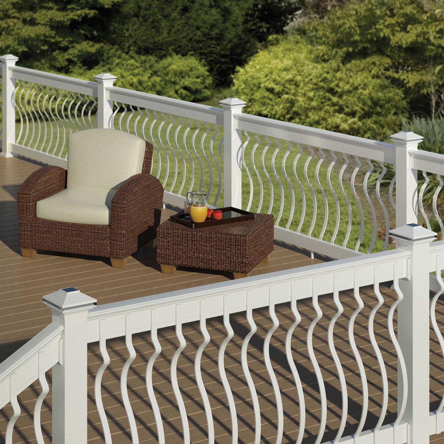 Deckorators Aluminum Post Kit - Inhomebuy