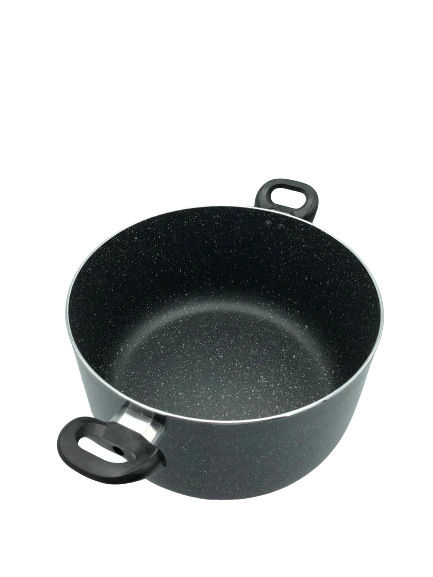 Healthy Bear 30cm aluminum Stock Pot w/lid INDUCTION | BCAL-30SPG-IN - Inhomebuy