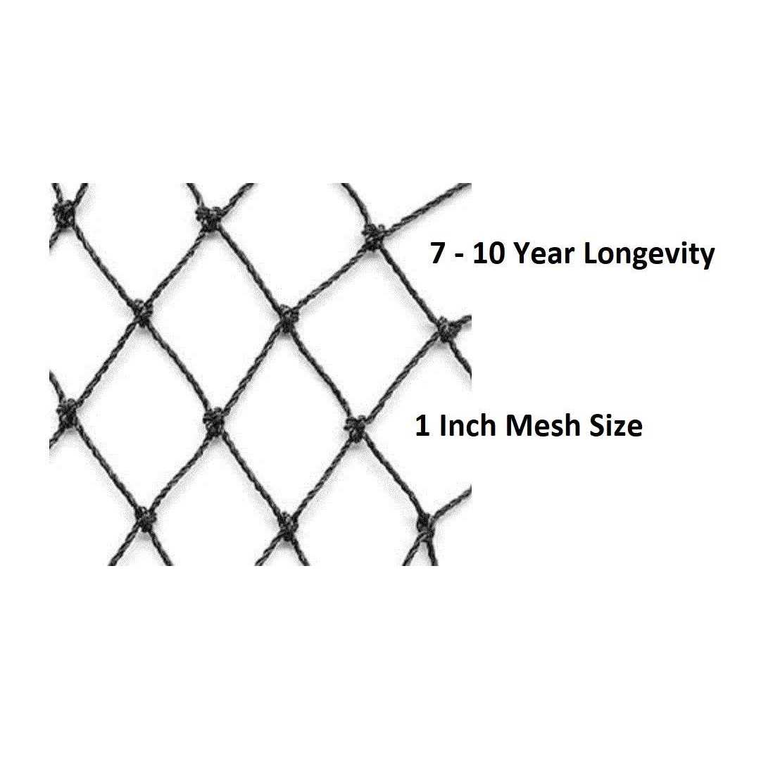 Excursions Heavy Knotted 1 Aviary Poultry Net Netting - Inhomebuy
