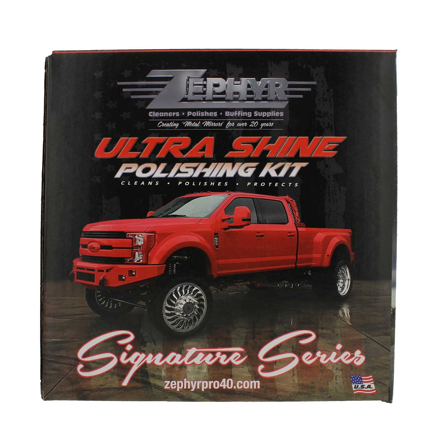 Zephyr Super Shine X Polishing Kit - Inhomebuy