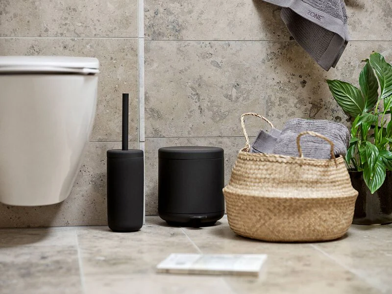 Ume Toilet Brush Black - Inhomebuy