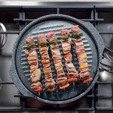 Mythos Marble Barbecue Grill 33x36cm - Inhomebuy