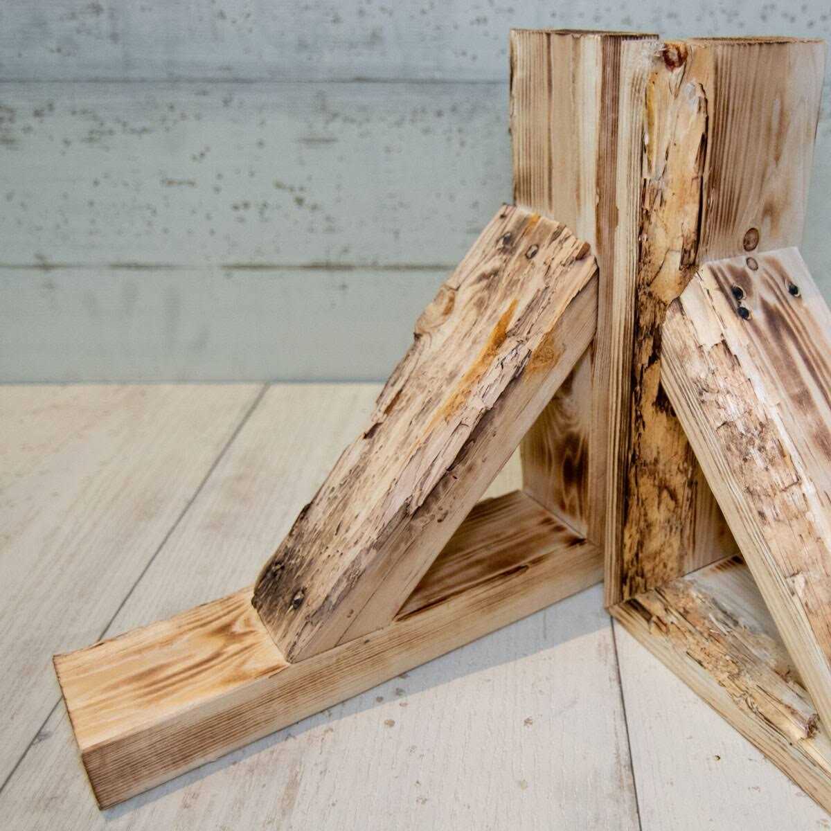 Ekena Millwork 3 1/2W x Vintage Farmhouse Bracket - Inhomebuy