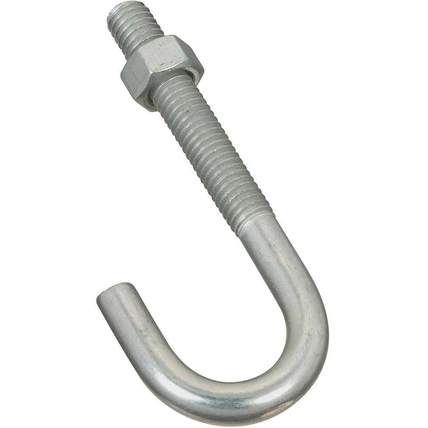 National Hardware 12′ Galvanized Box Rail - Inhomebuy