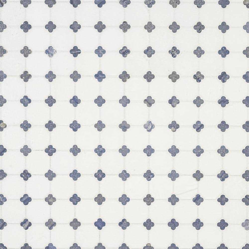 MSI Azila Encaustic 8 in. x 8 in. Matte Porcelain Floor and Wall Tile - Inhomebuy