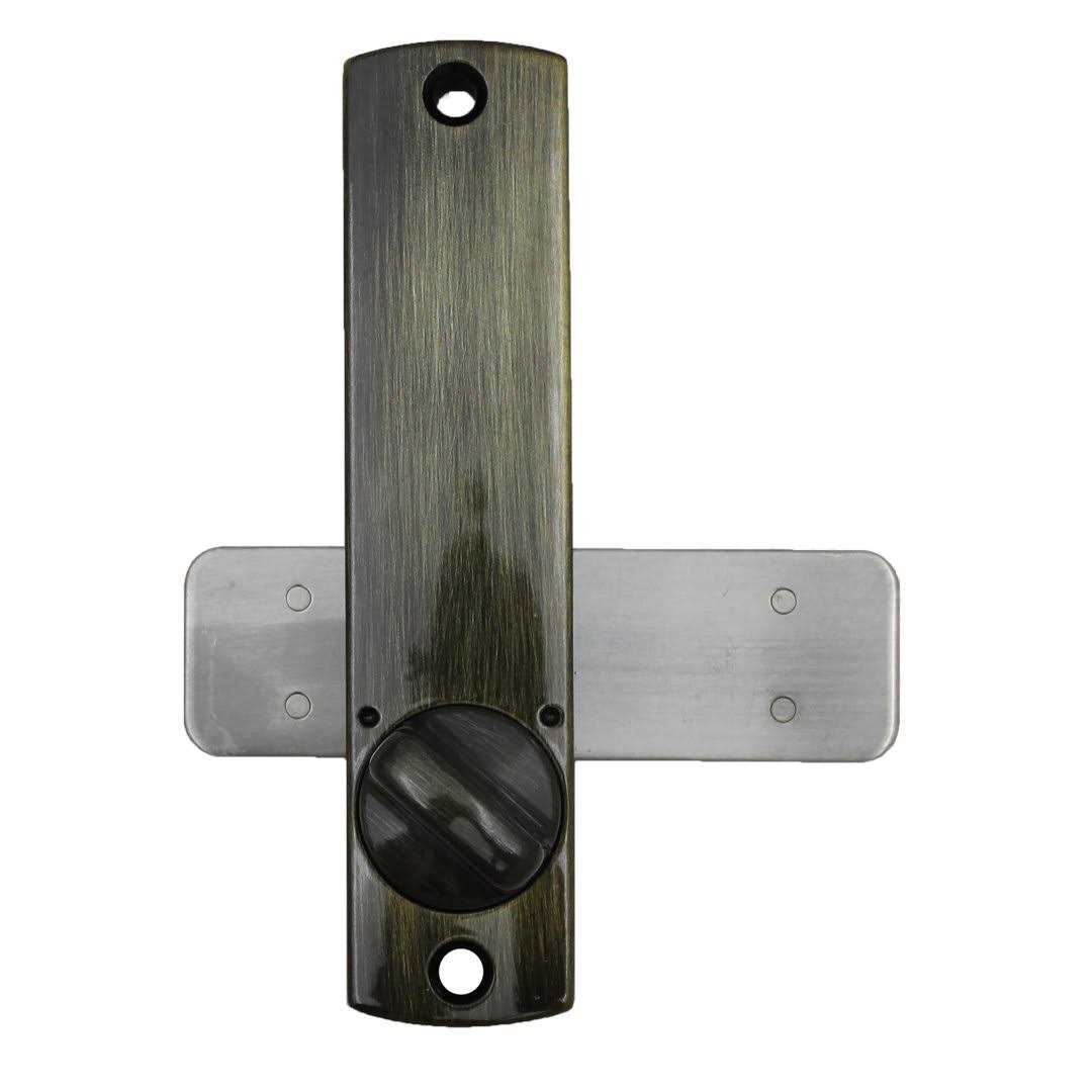 Lockey Surface Mount Slide Deadbolt C120 - Inhomebuy