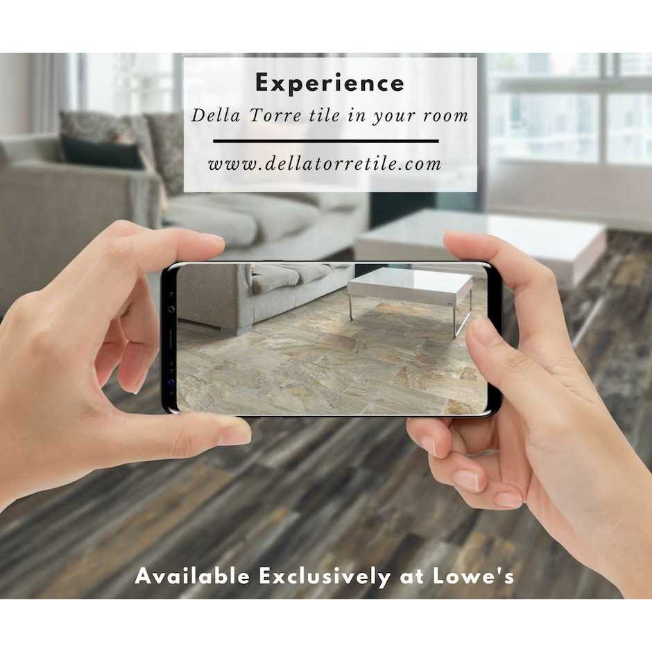 Della Torre Fiona Matte Porcelain Patterned Floor & Wall Tile 20FN08PC - Inhomebuy