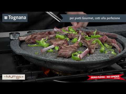 Mythos Marble Barbecue Grill 33x36cm - Inhomebuy