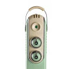 Vintage Oil Radiator 7 fins 1500W GREEN - Inhomebuy