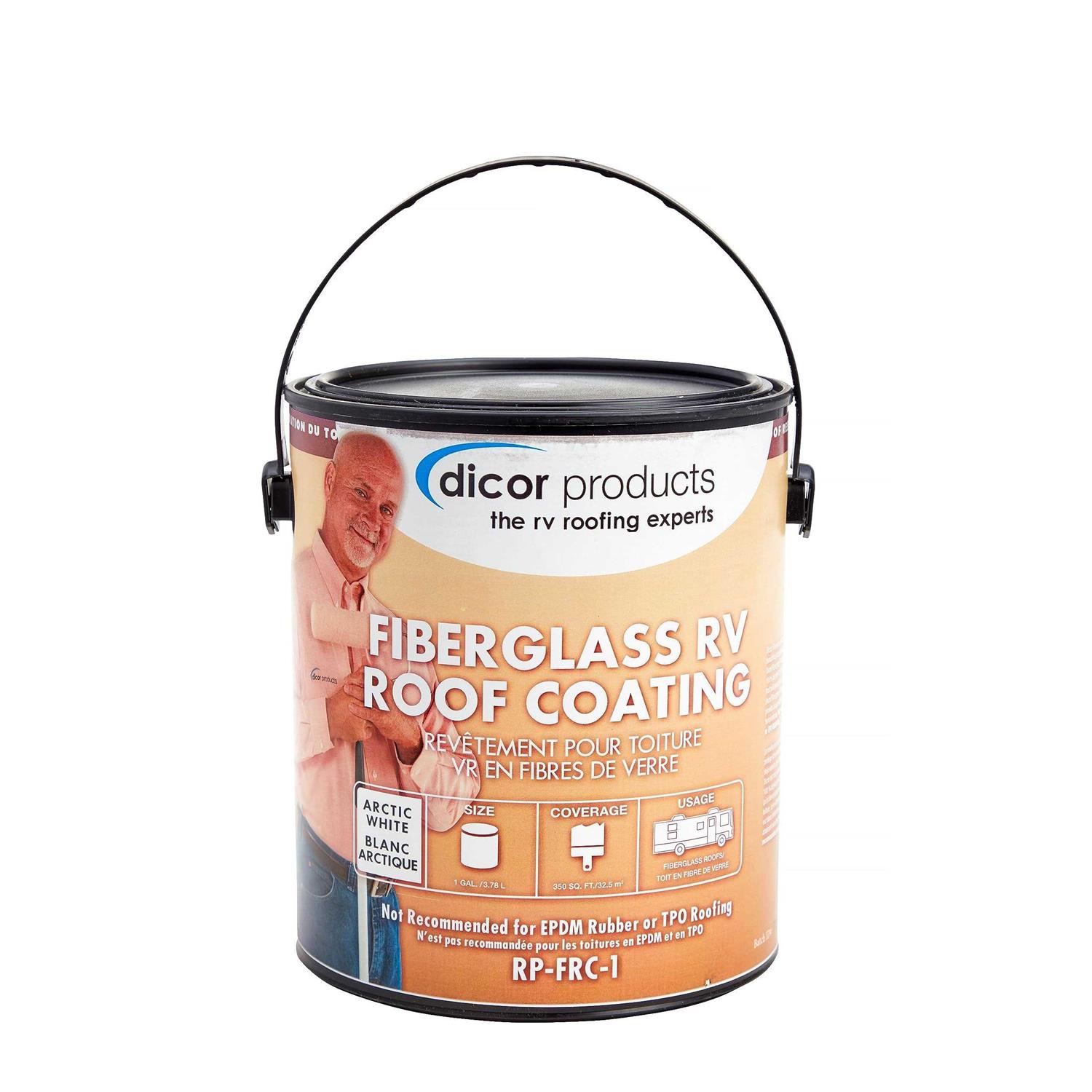 Dicor RP-CRP-Q Rubber Roof Primer/Cleaner - Inhomebuy