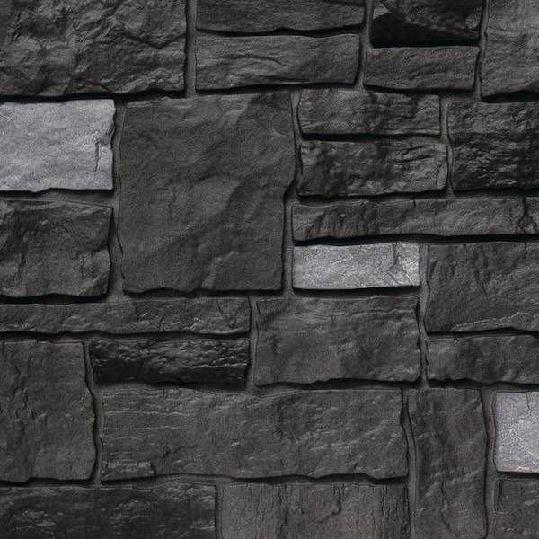 Novik 20.25 in. W x 45 Artisan Cut Polymer Stone Panel - Inhomebuy