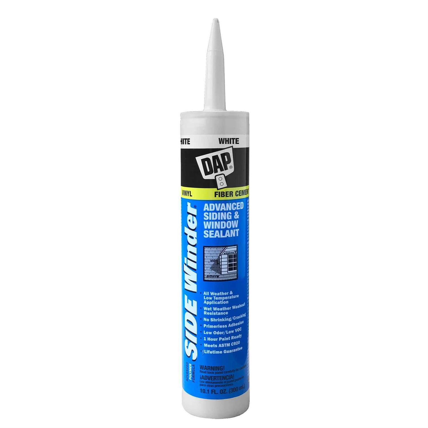 Dap Side Winder Window Sealant Advanced Polymer Siding - Inhomebuy