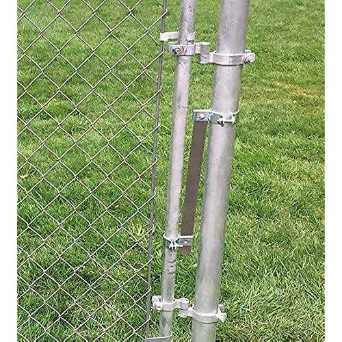 Gate Latch POSTMNT Blk - Inhomebuy