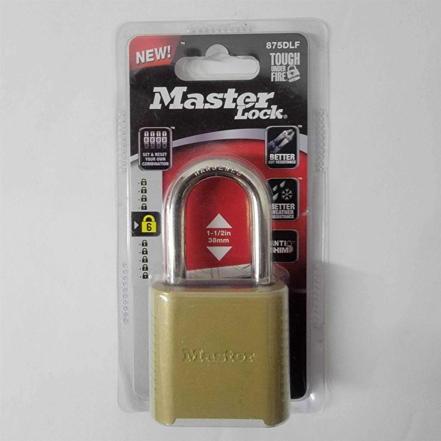 Master Lock 8320D Keyed U-Lock - Inhomebuy