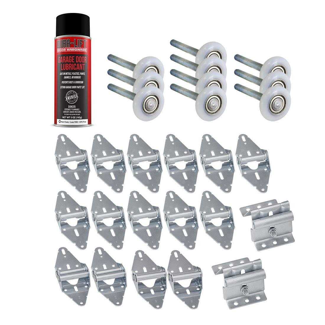 DURA-LIFT Garage Door Hardware Installation Kit - Inhomebuy