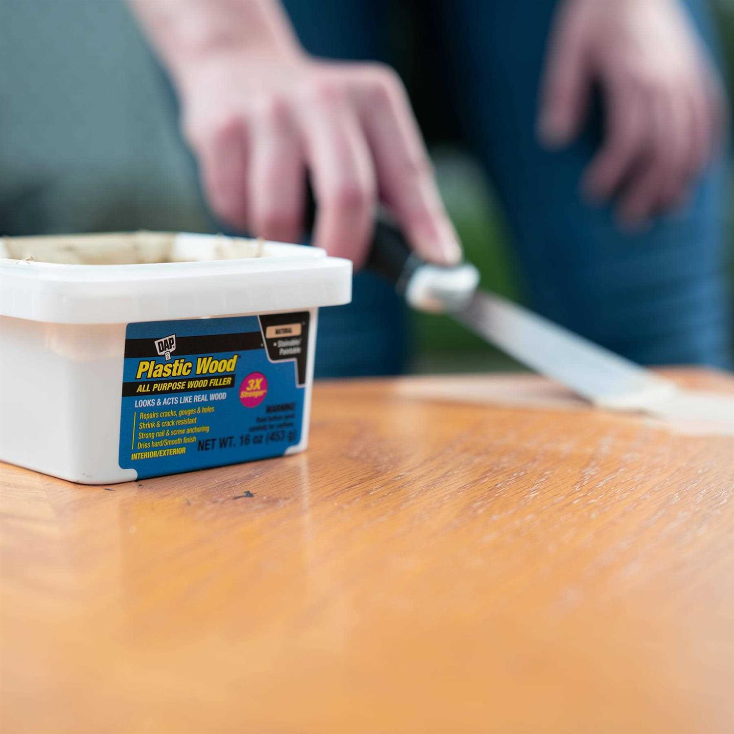 Dap Plastic Wood Latex Wood Filler - Inhomebuy