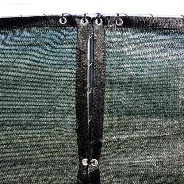 Fence4ever Fence Privacy Screen Cover Mesh Fabric - Inhomebuy
