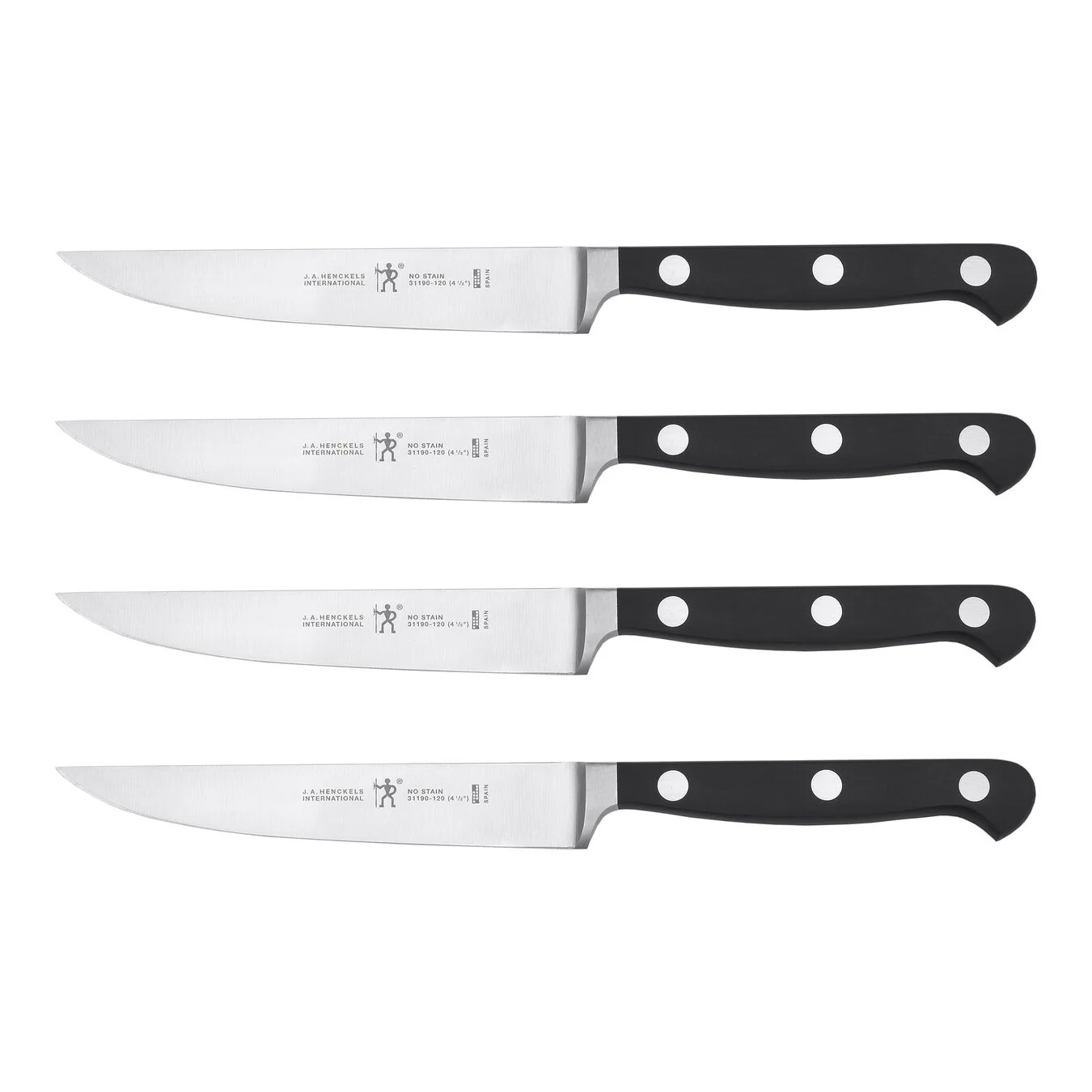 Henckels 4pc Steak Knife Set, Classic Series - Inhomebuy