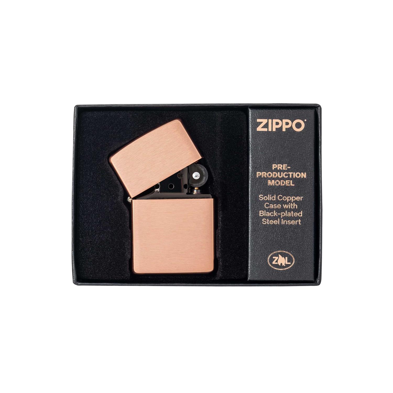 Zippo Chrome Street Lighter - Inhomebuy