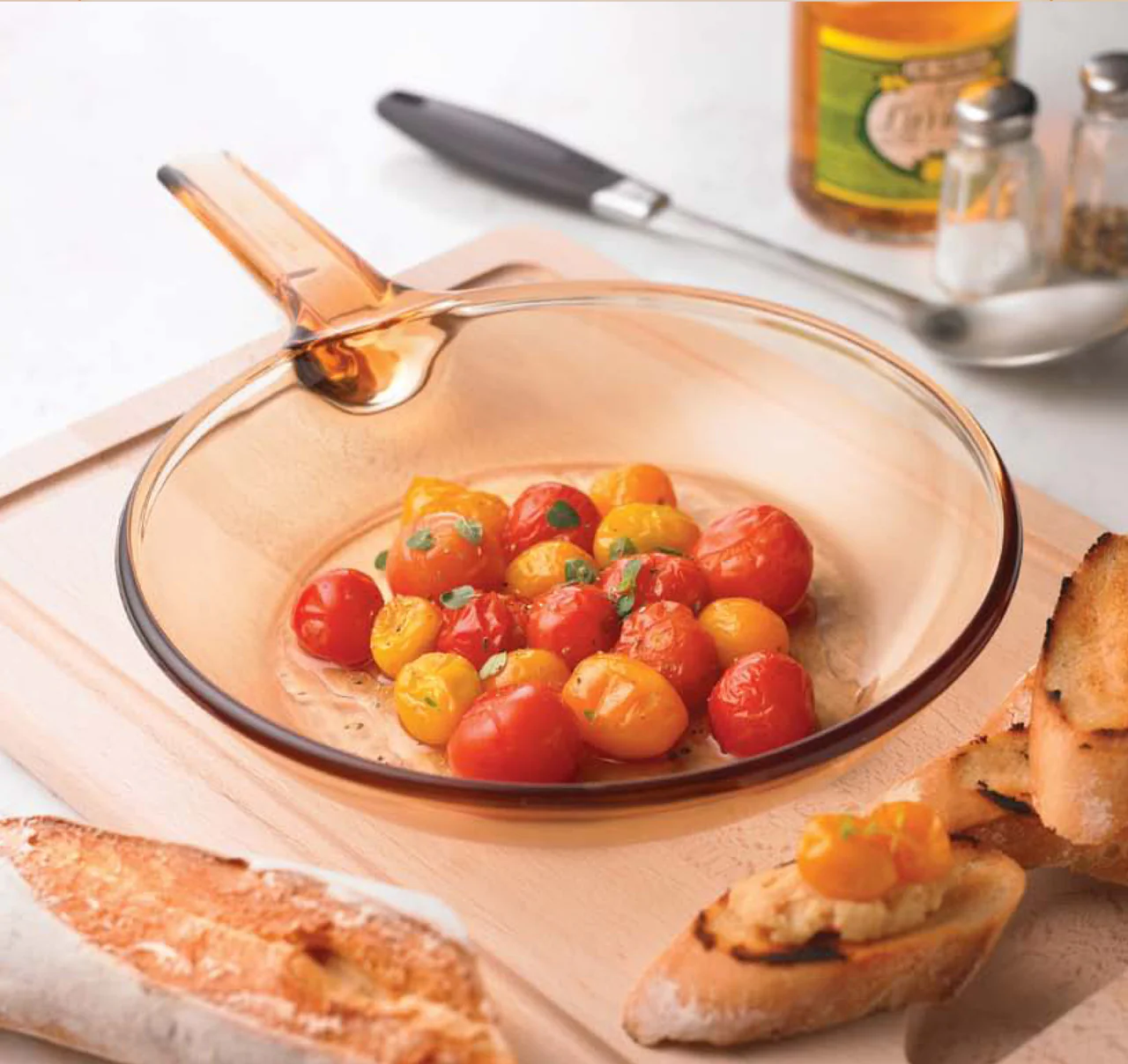 Visions Glass Skillet |VSS9| 9