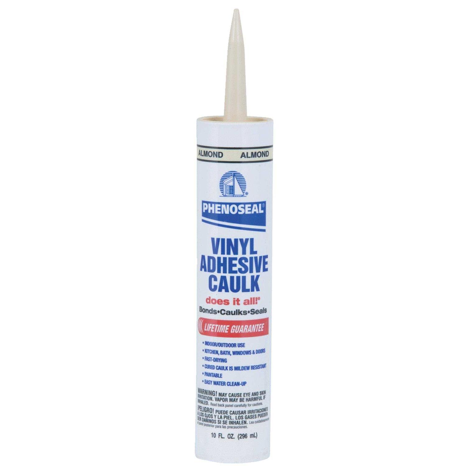 Dap Phenoseal Vinyl Adhesive Caulk - Inhomebuy