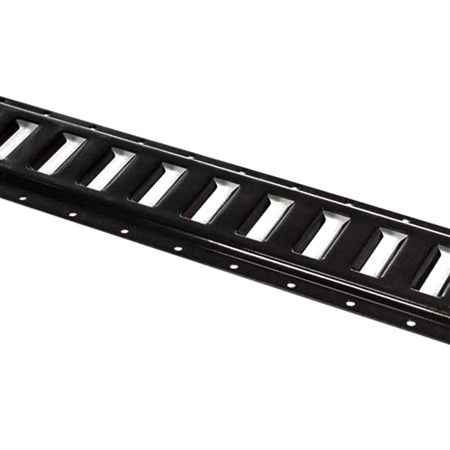 E-Track Tie-Down KIT! 4 Powder-Coated 8′ Horizontal E Track Rails - Inhomebuy