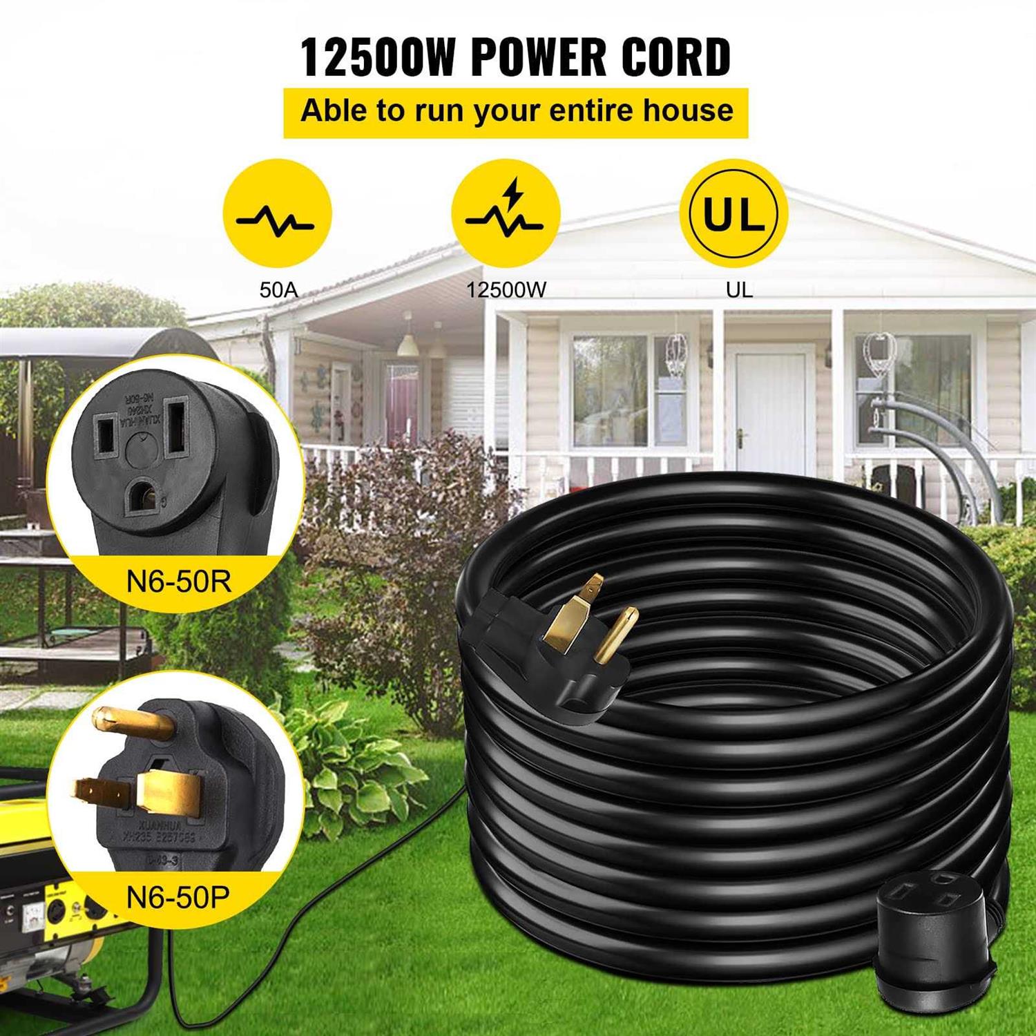 VEVOR Water Transfer Pump 12V Battery Powered Utility Pump 360 GPH Larger Flow - Inhomebuy