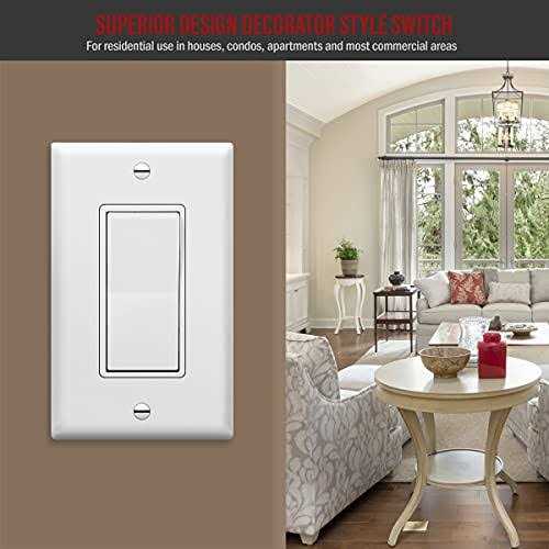 Enerlites Countdown Timer Switch for Bathroom fans lights - Inhomebuy