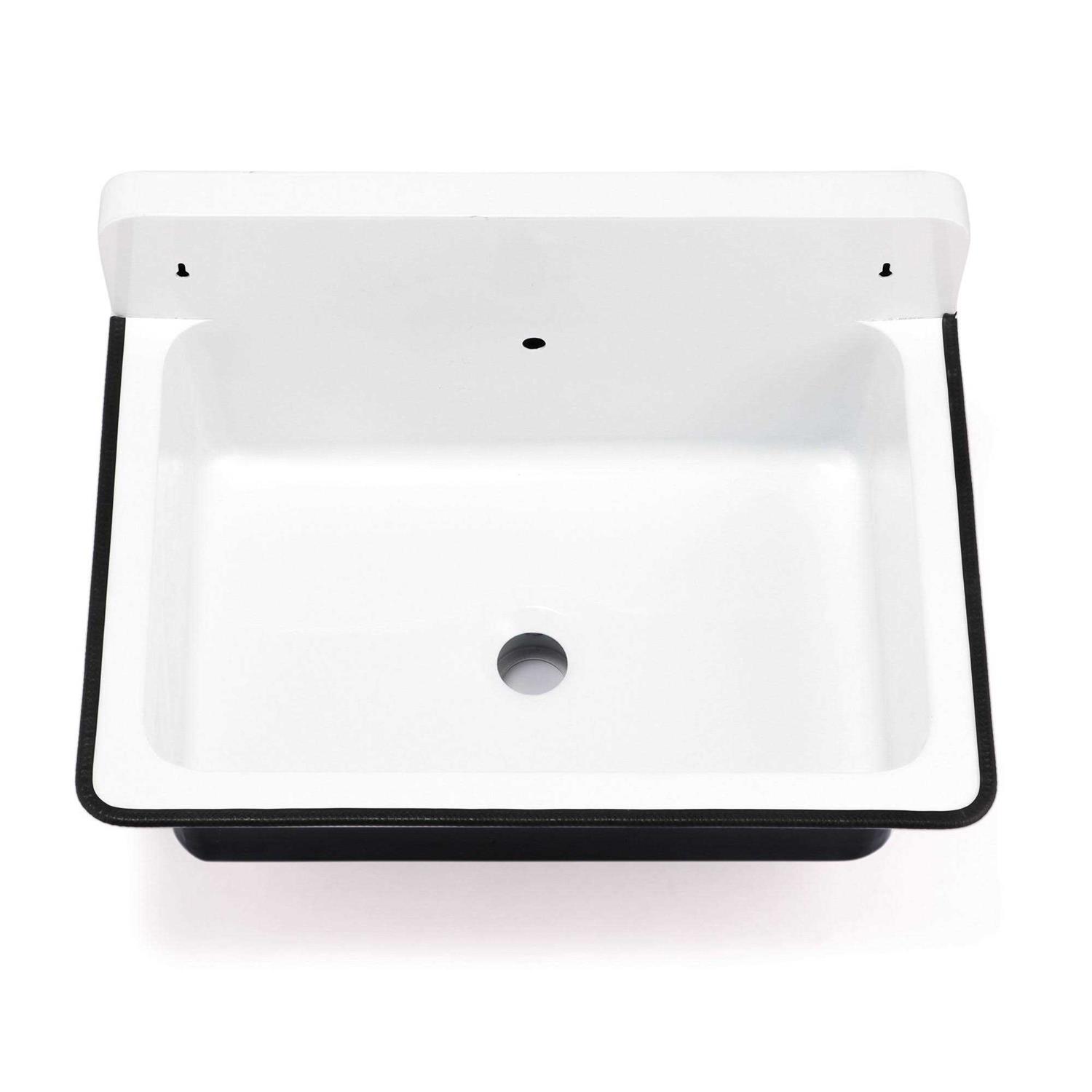 Nantucket Sinks MOBYXL-16 MOBYXL-16 Single Bowl Oblong Undermount Stainless Steel Kitchen Sink - Inhomebuy