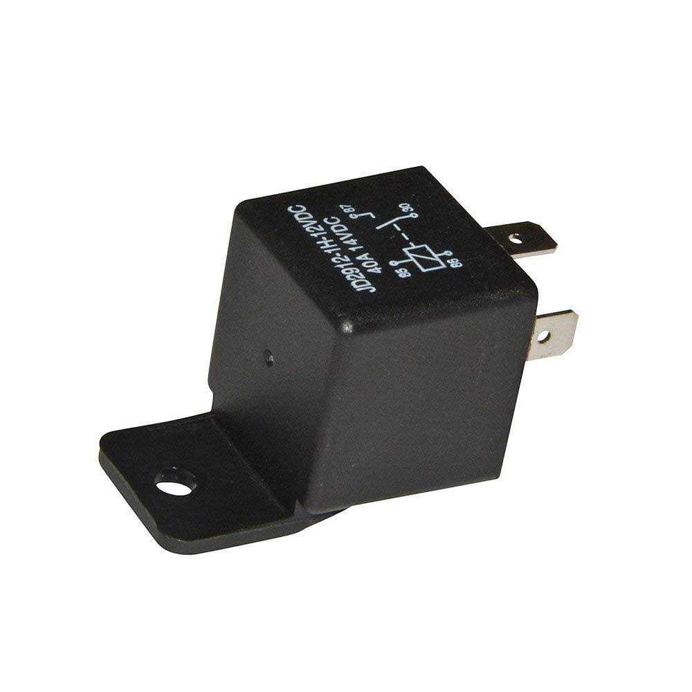 Ehdis 2 Pack Car Relay 12V 80 APM 5 Pin Changeover Relay with Socket Holder for Truck - Inhomebuy