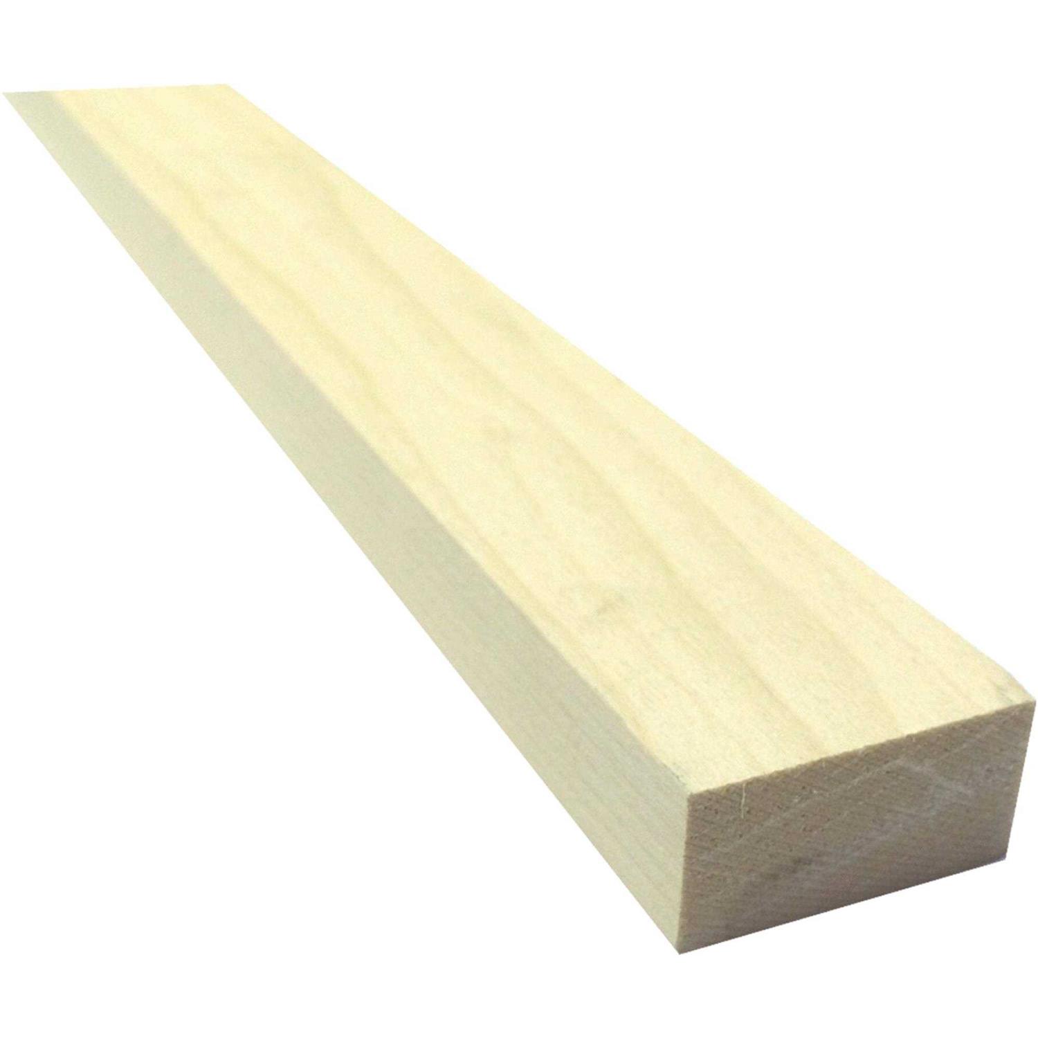 Waddell 1 in. x 3 ft. Poplar Project Board - Inhomebuy