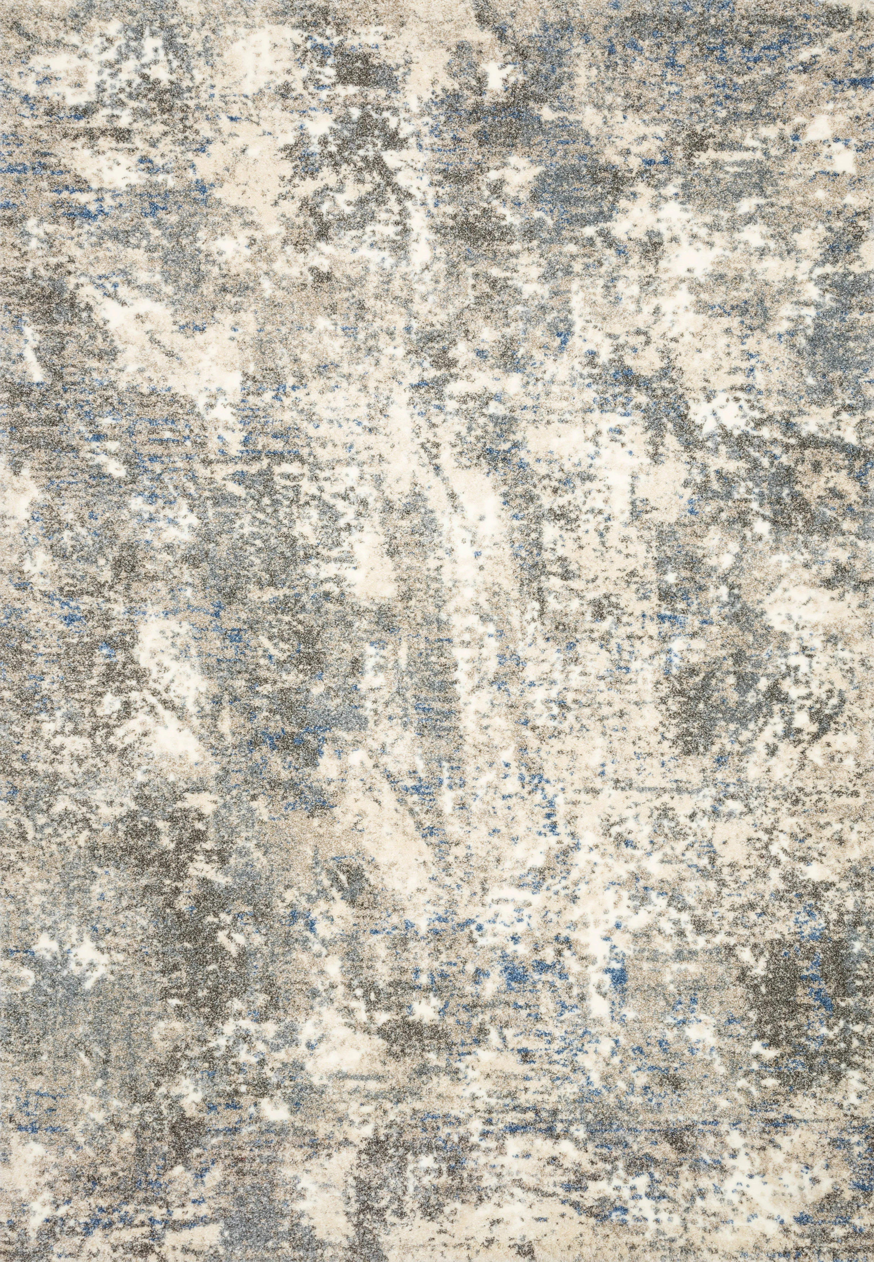 Loloi Rugs Landscape Collection Rug in Slate - 7'7