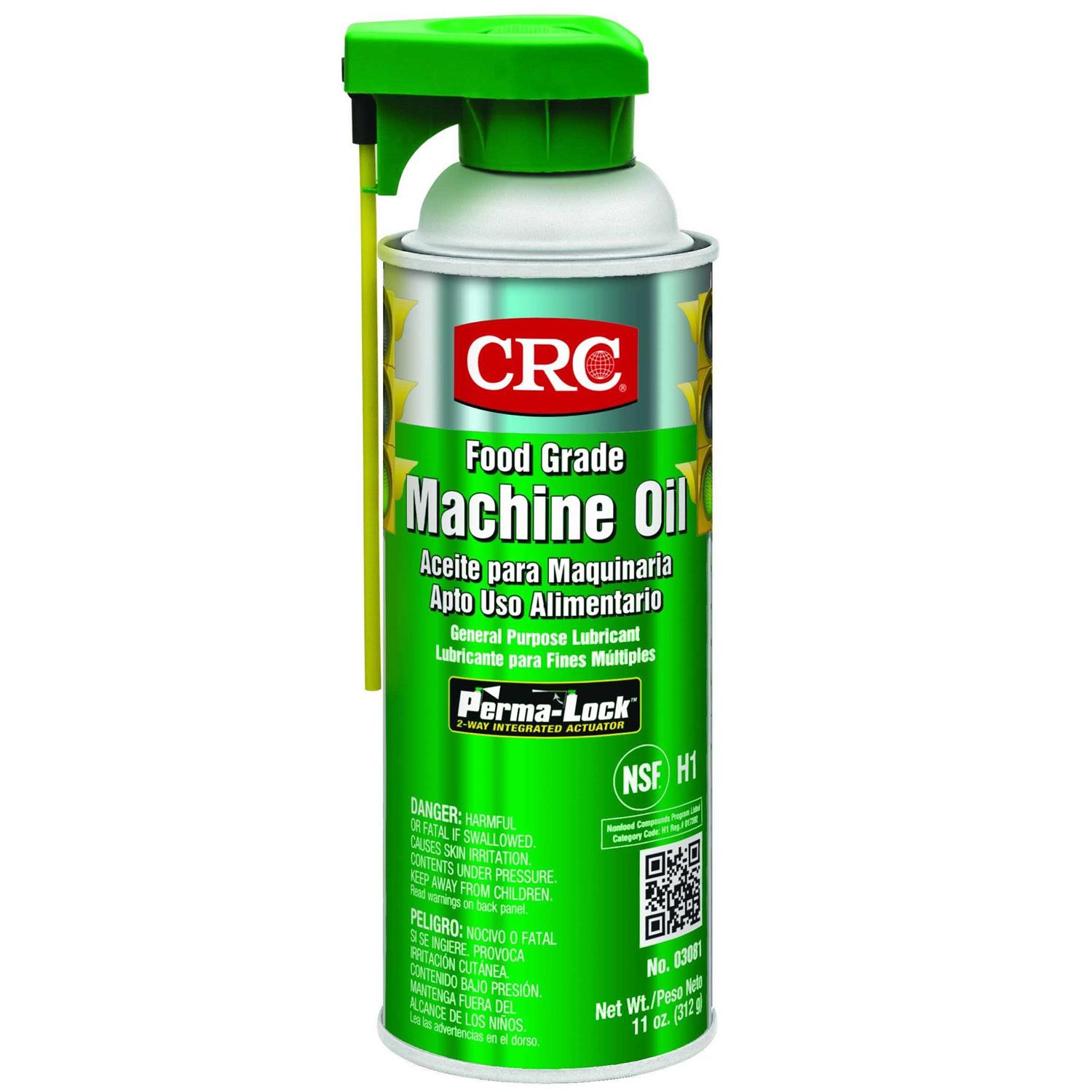 CRC 03040 Food Grade Silicone Aerosol Can - Inhomebuy