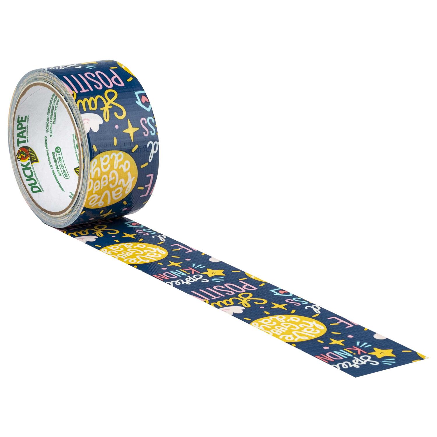 Duck Brand Printed Duct Tape - Inhomebuy