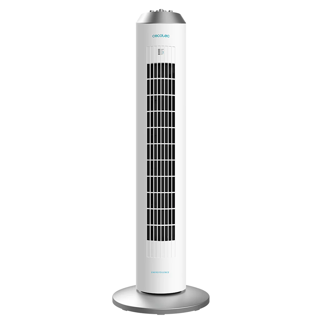 Tower Fan with Timer Energy Silence 8090 Skyline - Inhomebuy