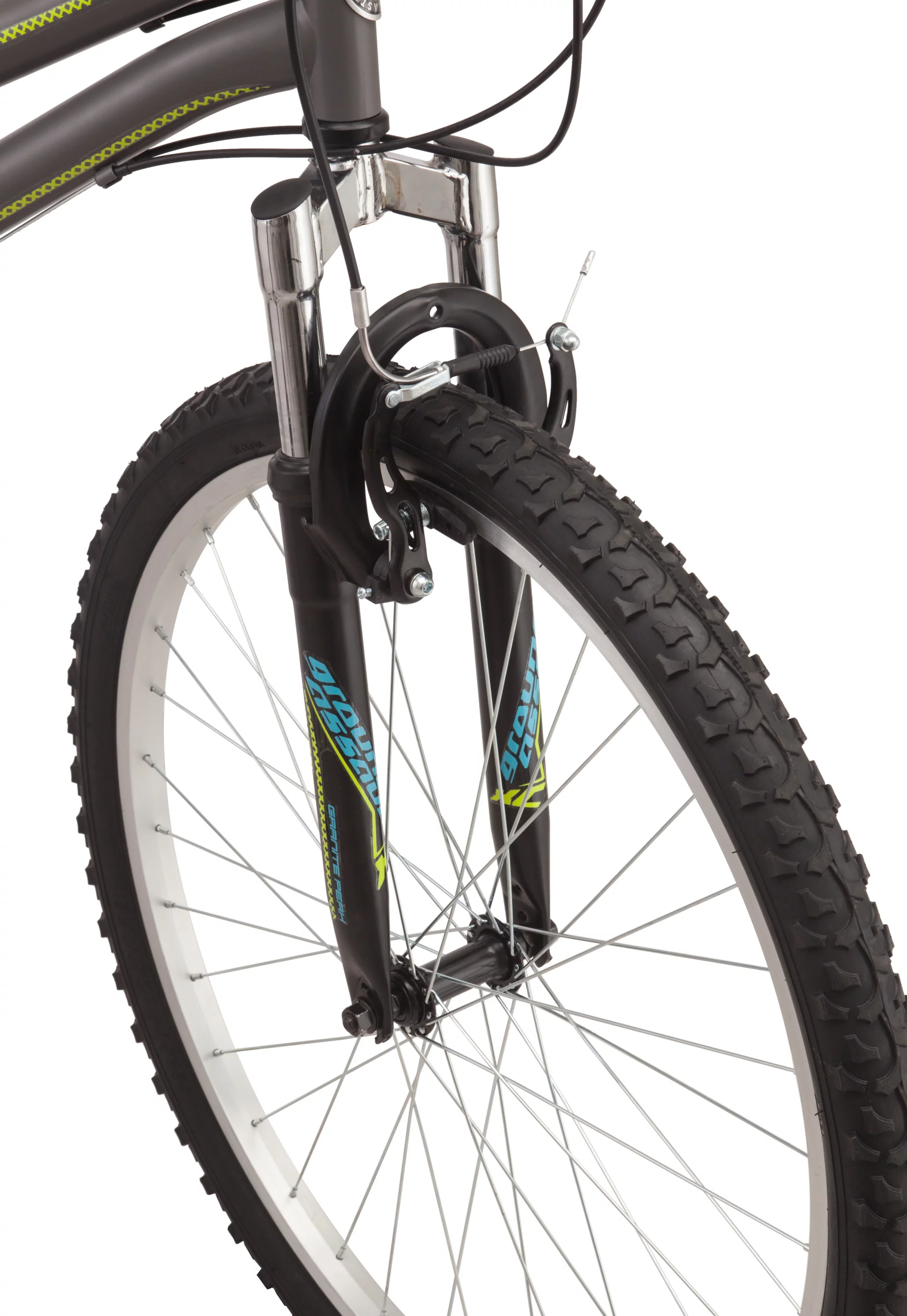 Roadmaster Granite Peak Women's Mountain Bike, 26-inch wheels, Grey - Inhomebuy