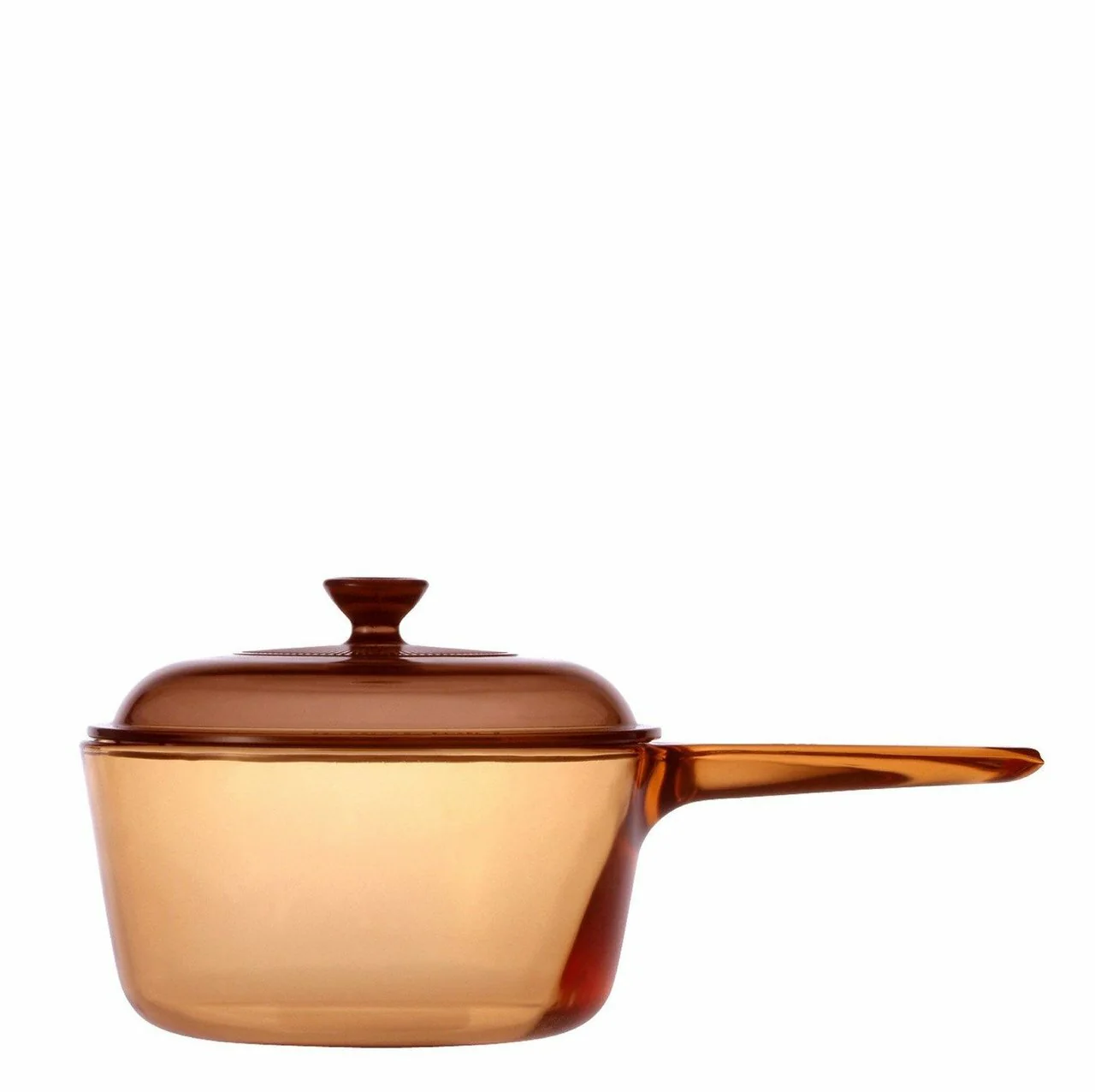 Visions Glass Saucepan |VSP1| 1.0L with Glass Cover - Inhomebuy