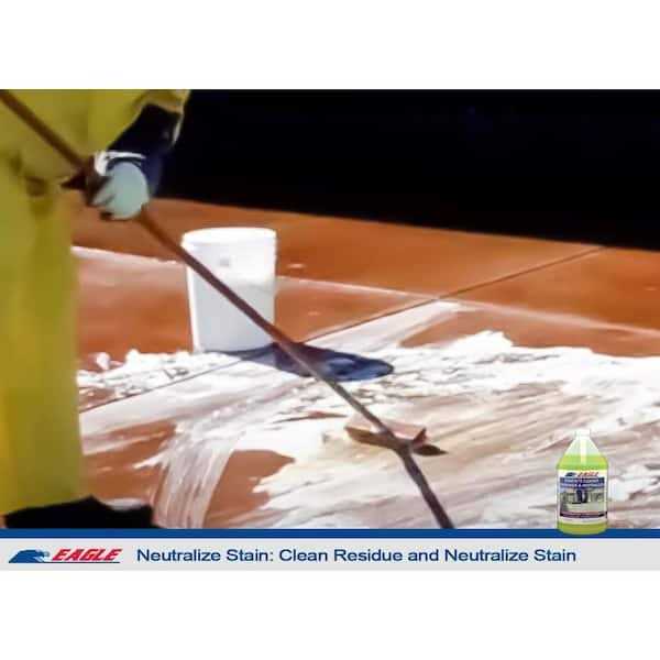 Eagle 1 gal Acid Interior/Exterior Stain - Inhomebuy