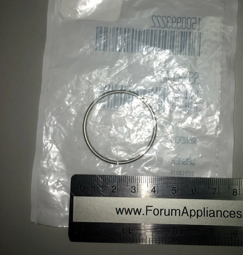 993222 | Washer (for Support & Seal) on AW950050 Actifry - Inhomebuy